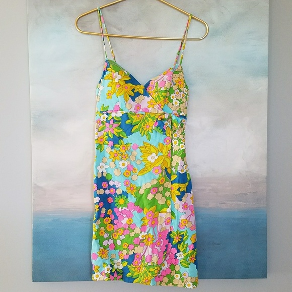 Vintage Dresses & Skirts - Vintage Floral Dress 💐